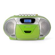 BLAUPUNKT Boombox mit CD und Kassette, bunt f&uuml;r 49,99&euro; statt 65,29&euro;