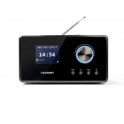 Blaupunkt IRD 300 BK Internetradio mit DAB+ schwarz