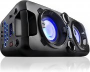 Blaupunkt PS 1000 Party-Lautsprecher mit Bluetooth und integriertem Akku