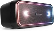 Blaupunkt PS 200 Bluetooth Party Lautsprecher mit mehrfarbiger LED Beleuchtung