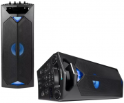 BLAUPUNKT PS 500 Party Bluetooth Lautsprecher mit Lichteffekt