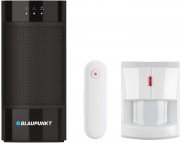 Blaupunkt Q3100 Funk-Alarmanlagen Starterset mit T&uuml;r-/ Fenstersensor, Bewegungsmelder und Sirene