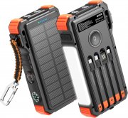 BLAVOR 20000mAh 20W Solar Powerbank mit Taschenlampe