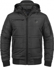 BLEND Boris Herren Winterjacke gef&uuml;ttert mit Stehkragen und abnehmbarer Kapuze in vielen Farben