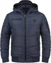 BLEND Boris Herren Winterjacke mit Gef&uuml;tterter Kapuze