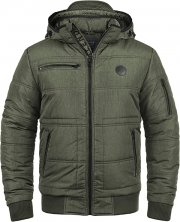 BLEND Boris Herren Winterjacken mit Stehkragen und Gef&uuml;tterter Kapuze in vielen Farben