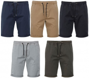 BLEND Bradley Herren Baumwoll Chino Shorts mit Kordelzug