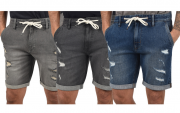 BLEND Dallian Herren Baumwoll-Shorts in 3 Farben