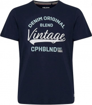 Blend Erwin Herren T-Shirt mit Print aus 100% Baumwolle in 3 verschiedenen Farben