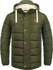 Blend Frederic gef&uuml;tterte Herren Winterjacke Steppjacke mit Abnehmbarer Kapuze in 4 Farben