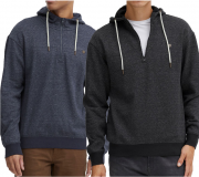 BLEND Herren Baumwoll-Kapuzenpullover in 2 Farben