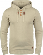 Blend Leon Herren Strickpullover mit Kapuze
