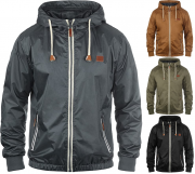 Blend Mats Herren &Uuml;bergangsjacke mit Kapuze in 9 verschiedenen Farben