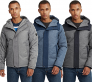 BLEND Mikell Herren Winter Softshell-Jacke Regular Fit in 3 Farben