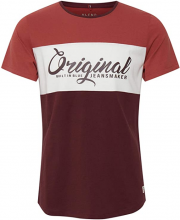 Blend Nero Herren Kurzarm Print Shirts in 5 verschiedenen Farben