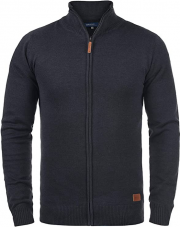 Blend Norman Herren Strickjacken mit Stehkragen und Rei&szlig;verschluss in 6 Farben