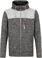 Blend Pinheiro Herren Fleecejacken mit Kapuze in 3 Farben