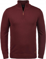 Blend Robin Herren Strickpullover mit Stehkragen in 8 Farben