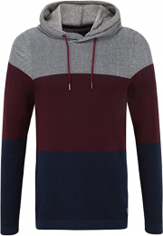 Blend Salado Herren Strickpullover mit Kapuze in 3 Farben