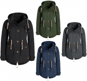 Blend She Constance warme Damen Jacke gef&uuml;ttert mit Kapuze