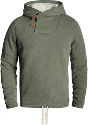 Blend Theodor Herren Kapuzenpullover mit Teddy-Futter in 7 verschiedenen Farben