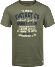 Blend Vadim Herren T-Shirt mit Print und Rundhalsausschnitt in 4 Farben