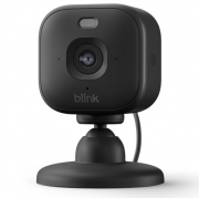 Blink Mini 2K+ (neueste Generation) Indoor &Uuml;berwachungskamera mit Alexa-Steuerung