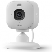 Blink Mini 2K+ &Uuml;berwachungskamera f&uuml;r den Innenbereich mit 4-fach-Zoom und Nachtsicht in Farbe
