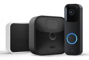 Blink Outdoor Akku &Uuml;berwachungskamera mit Sync Module + Blink Doorbell HD Video T&uuml;rklingel