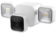 Blink Outdoor + Floodlight kabellose Flutlicht-Halterung und smarte HD-Sicherheitskamera