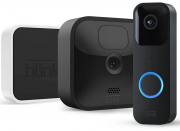 Blink Outdoor HD-Sicherheitskamera + Blink Doorbell Video T&uuml;rklingel inkl. Sync Module