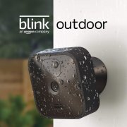 Blink Outdoor &ndash; kabellose HD-Sicherheitskamera mit zwei Jahren Batterielaufzeit und Alexa-f&auml;hig