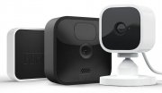 Blink Outdoor kabellose HD &Uuml;berwachungskamera inkl. Sync Modul + Blink Mini Indoor HD Kamera