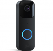 Blink Video Doorbell Akku HD Videot&uuml;rklingel mit Gegensprechfunktion und App-Benachrichtigungen