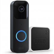 Blink Video Doorbell Videot&uuml;rklingel + Sync Module 2 mit Gegensprechfunktion & App-Benachrichtigung