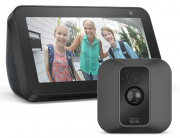 Blink XT2 smarte HD Au&szlig;en & Innen &Uuml;berwachungskamera mit Alexa + Echo Show 5 f&uuml;r 115,99 Euro