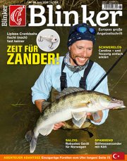 Blinker Halbjahresabo (6 Ausgaben) + 20 Euro Amazon Gutschein