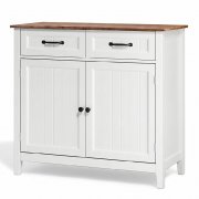 Blishom K&uuml;chenbuffet mit 2 Schubladen & T&uuml;ren f&uuml;r nur 75,99&euro;