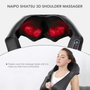 Blitzangebot - Naipo Schulter Massageger&auml;t mit W&auml;rmefunktion