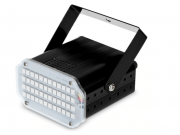 RGB Blitzlicht + Stimmungslicht f&uuml;r Geburtstage und Partykeller mit 48 LEDs f&uuml;r 8,99&euro; statt 16,12&euro;