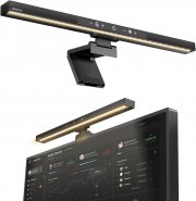 BlitzMax LED Monitor Lichtleiste mit stufenloser Dimmung und 5 Farbtemperaturen