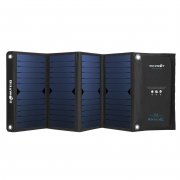 BlitzWolf 28W 3.8A 2x USB Typ A Ladebuchsen Solarpanel Ladeger&auml;t f&uuml;r 31,85&euro;