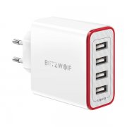 BlitzWolf 40W 2.4A x4 Ports USB Charger f&uuml;r 11,49&euro; statt 17,69&euro; 