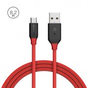 BlitzWolf AmpCore 2.4A Micro USB Kabel 2.5m f&uuml;r 3,69&euro; inkl. Versand