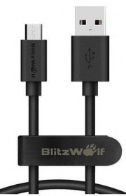 BlitzWolf BW-CB7 &ndash; 1m MicroUSB Lade- & Datenkabel f&uuml;r 1,69&euro;