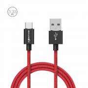 BlitzWolf BW-TC1 3A USB Typ-C Kabel, 1m f&uuml;r 2,57&euro; inkl. Versand