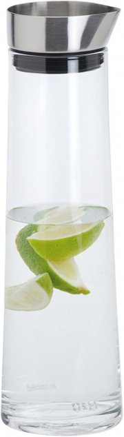 Blomus 63436 Wasserkaraffe 1 L Acqua, Edelstahl matt 