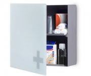 Blomus MEDICO 345x345x120cm grau/satiniert (68958)