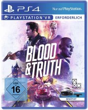 Blood & Truth VR PlayStation 4-Spiel