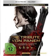 [Blu-ray ] Die Tribute von Panem &ndash; Complete Collection (4K Ultra-HD) [Blu-ray] f&uuml;r 49.99 Euro